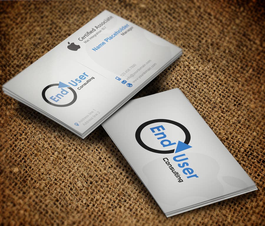 Proposition n°48 du concours                                                 Design some Business Cards for Apple Training Business
                                            