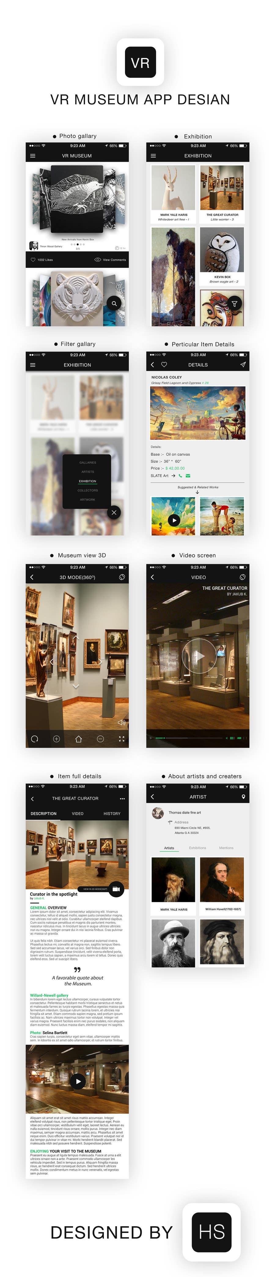 Zgłoszenie konkursowe o numerze #11 do konkursu o nazwie                                                 App Design - VR Museum Tour [Mobile] + Future Contract
                                            