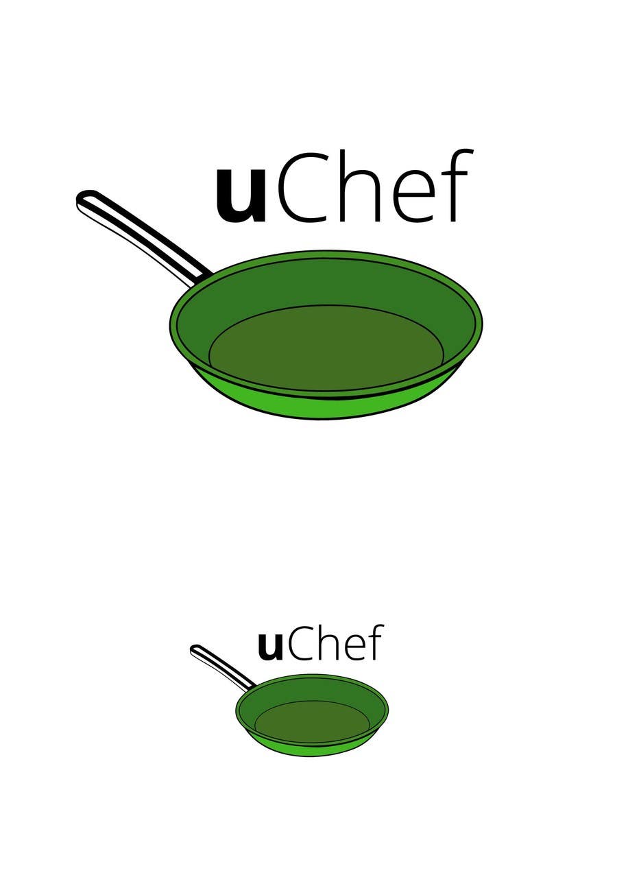 Konkurrenceindlæg #5 for                                                 Design a Logo for uChef
                                            