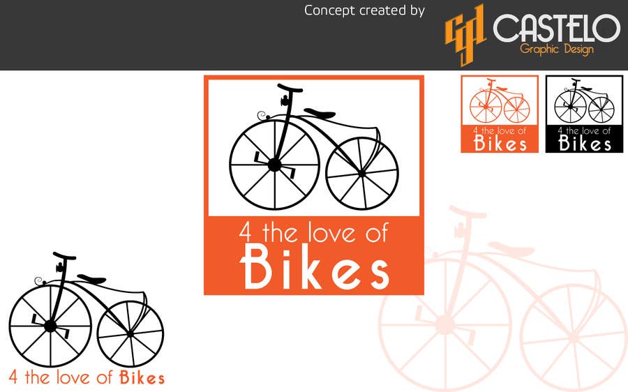 Proposta in Concorso #58 per                                                 Design a Logo for Bicycle Blog/social media
                                            