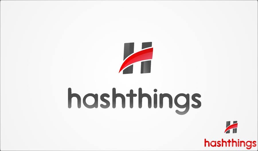 Bài tham dự cuộc thi #18 cho                                                 Design a Logo for Hashthings
                                            