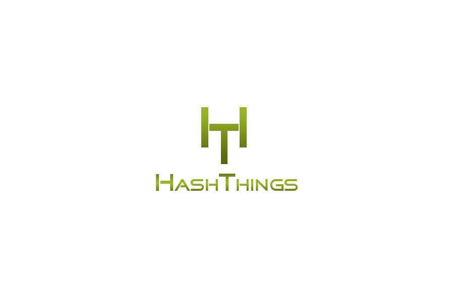 Contest Entry #39 for                                                 Design a Logo for Hashthings
                                            