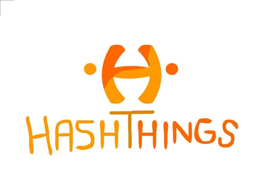 Konkurrenceindlæg #50 for                                                 Design a Logo for Hashthings
                                            