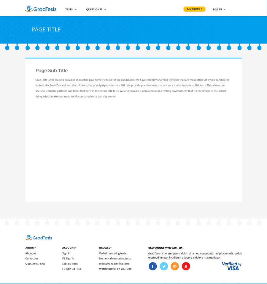 Bài tham dự cuộc thi #16 cho                                                 Create and/or alter 3 web pages and create 1 email template
                                            