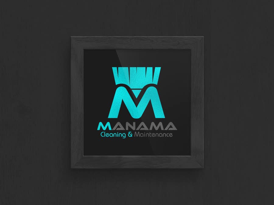 Kilpailutyö #14 kilpailussa                                                 Design a Logo for Manama Cleaning & Maintenance Company
                                            