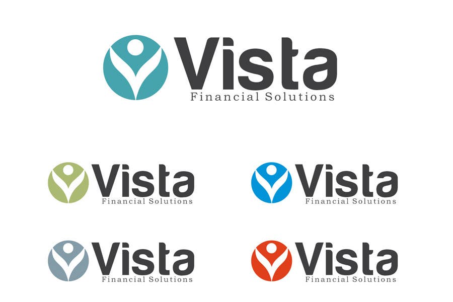 Intrarea #750 pentru concursul „                                                Logo Design for Vista Financial Solutions
                                            ”