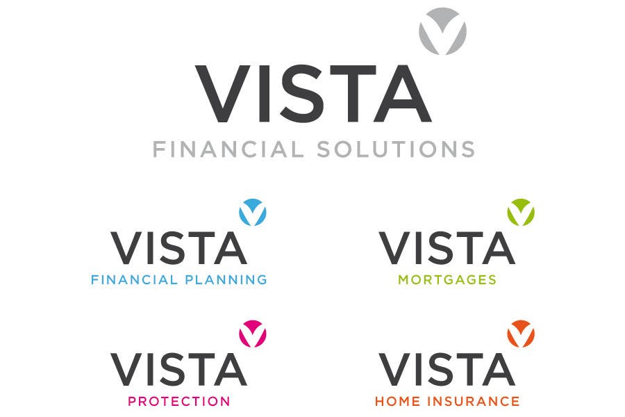 Entri Kontes #267 untuk                                                Logo Design for Vista Financial Solutions
                                            