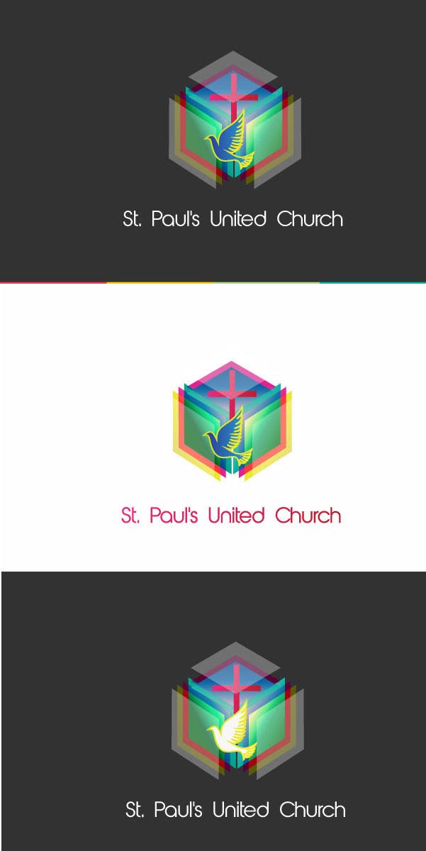 Kilpailutyö #39 kilpailussa                                                 New Logo for a Church
                                            