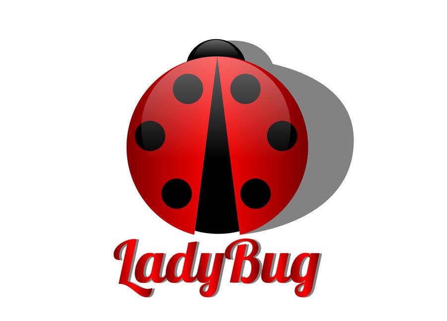 Check out StanleyV2's entry in $100.00 USDcontest A Lady Bug Logo for ...
