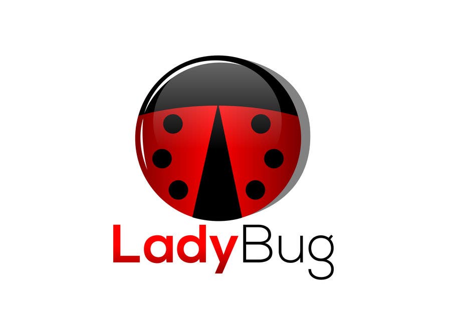 Bài tham dự cuộc thi #76 cho                                                 A Lady Bug Logo for a company
                                            