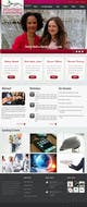 Konkurrenceindlæg #28 billede for                                                     Design a Website Mockup for small biz seeking Fortune 500 clients
                                                