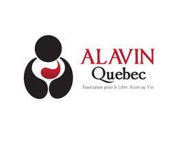 #555 untuk Logo Design for ALAVIN Quebec oleh danumdata