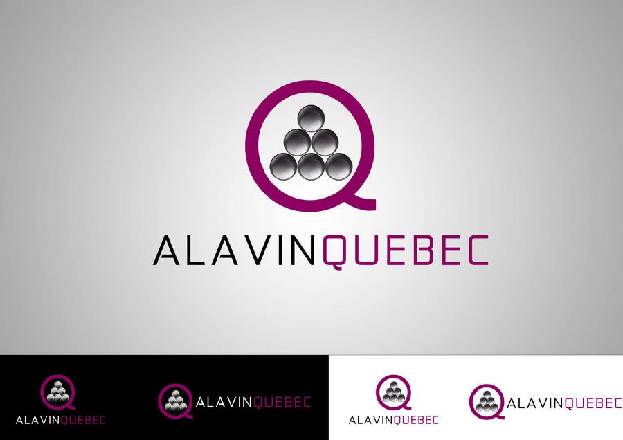 Bài tham dự cuộc thi #700 cho                                                 Logo Design for ALAVIN Quebec
                                            