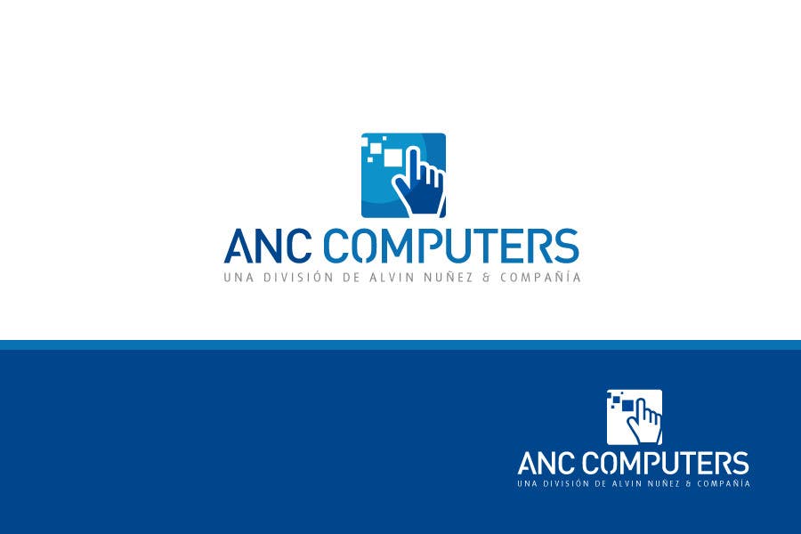 Bài tham dự cuộc thi #91 cho                                                 Design a Logo for ANC Computers
                                            