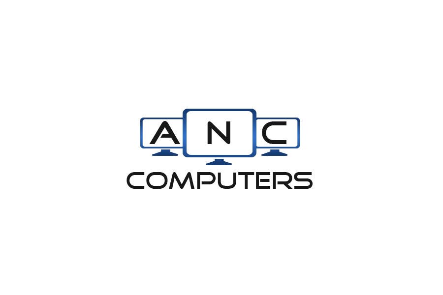 Kilpailutyö #51 kilpailussa                                                 Design a Logo for ANC Computers
                                            