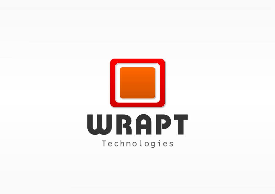 Kilpailutyö #92 kilpailussa                                                 Logo Design for wrapt technologies
                                            