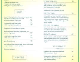 #25 cho Create a background for a restaurant menu. bởi danielwasserman