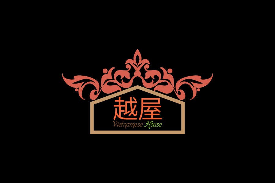 Contest Entry #89 for                                                 Design a Logo for Vietnamese restaurant named "越屋 Vietnamese House"
                                            