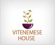 Penyertaan Peraduan #83 untuk                                                 Design a Logo for Vietnamese restaurant named "越屋 Vietnamese House"
                                            