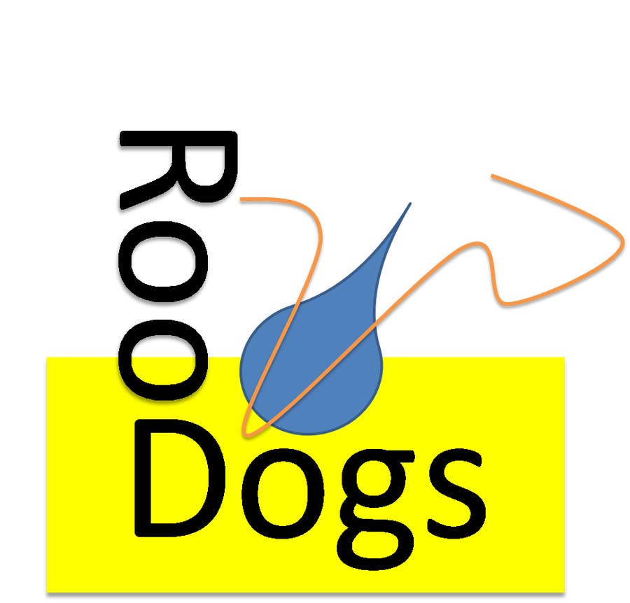 Bài tham dự cuộc thi #1 cho                                                 Design a Background for existing Logo for RooDogs
                                            