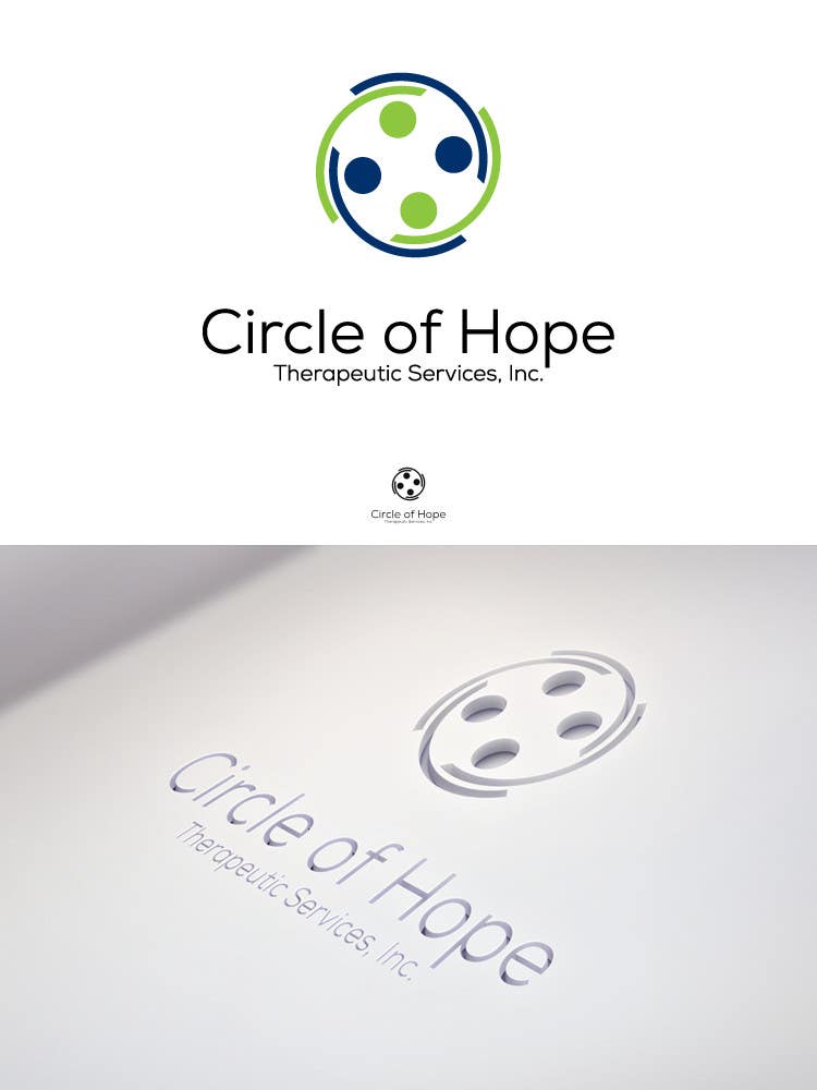 Kilpailutyö #252 kilpailussa                                                 Design a Logo for Circle Of Hope Therapeutic Services, Inc.
                                            