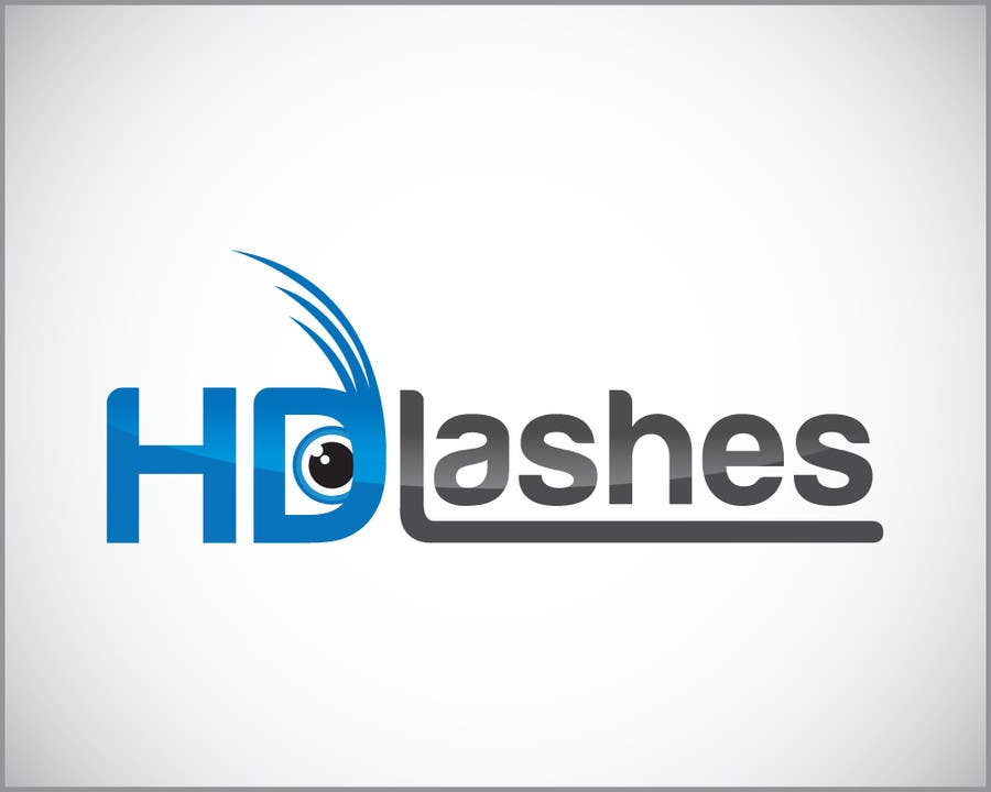 Proposition n°149 du concours                                                 Design a Logo for HDlashes or (hdlashes, HD-lashes, hd lashes, hdlashes.com)
                                            