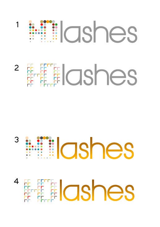 Inscrição nº 278 do Concurso para                                                 Design a Logo for HDlashes or (hdlashes, HD-lashes, hd lashes, hdlashes.com)
                                            