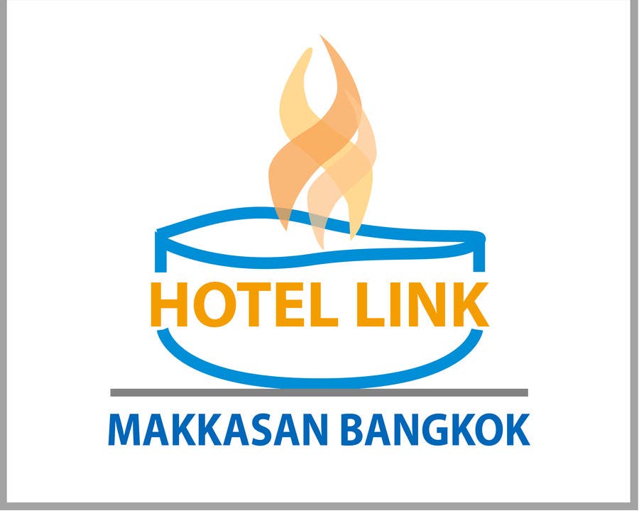 Kilpailutyö #34 kilpailussa                                                 Design a Logo for Hotel Link Bangkok
                                            