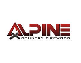 #187 para Logo Design for Alpine Country Firewood por herisetiawan