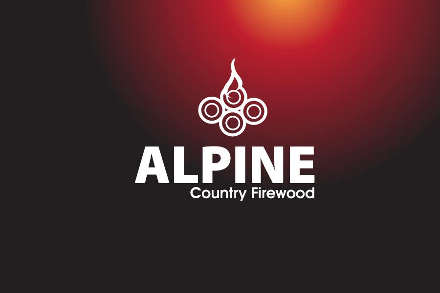 Kilpailutyö #311 kilpailussa                                                 Logo Design for Alpine Country Firewood
                                            