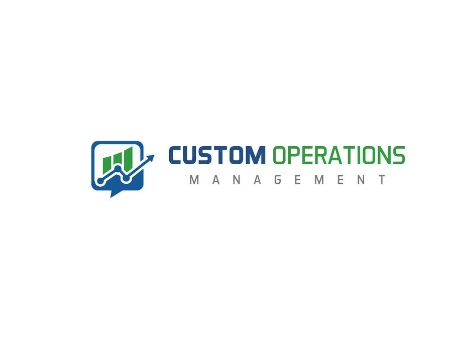 Bài tham dự cuộc thi #24 cho                                                 Design a Logo for a Software Service - 'Custom Operations Management / CustomOps'
                                            