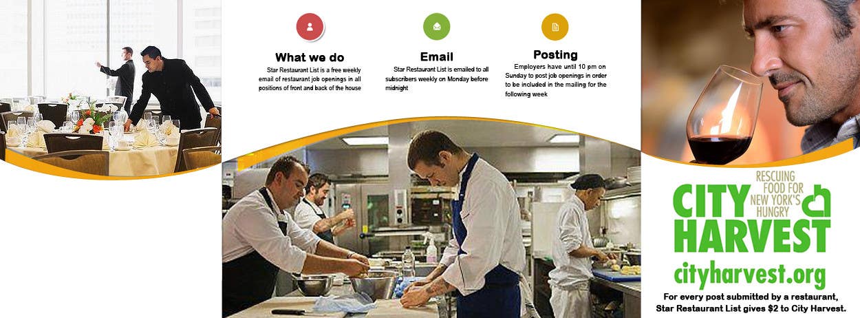 Contest Entry #20 for                                                 Design a Facebook landing page for Star Restaurant List Facebook page
                                            