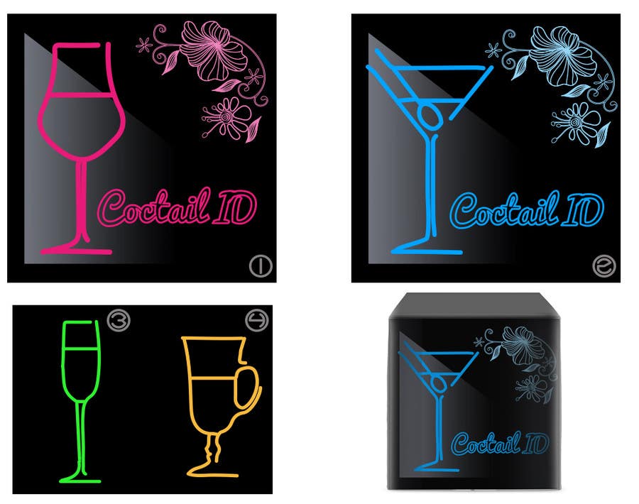 Kilpailutyö #17 kilpailussa                                                 Create Print and Packaging Designs for Cocktail id
                                            