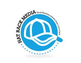 #60 para Design a Logo for Hat Rack Media por carlosbatt
