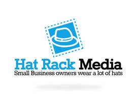 #66 para Design a Logo for Hat Rack Media por carlosbatt