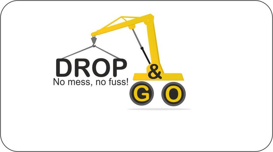 Penyertaan Peraduan #43 untuk                                                 Logo Design for Drop & Go
                                            
