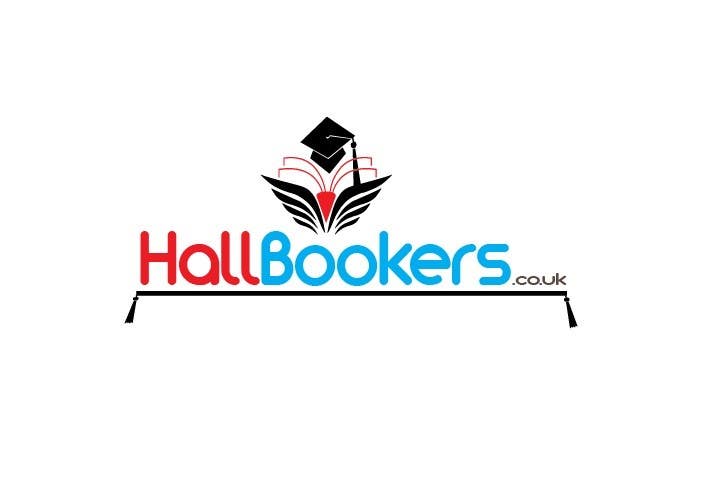 Kilpailutyö #82 kilpailussa                                                 Design a Logo for HallBookers.co.uk
                                            