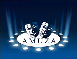 #102 for Design a Logo for AMUZA studios by radosavcevn