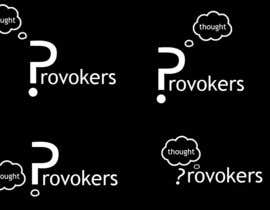 #11 para Logo Design for The Thought Provokers de SXGinLA