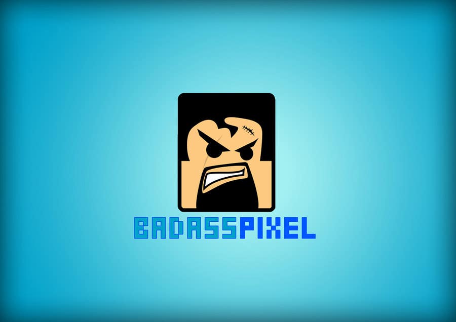 Kilpailutyö #49 kilpailussa                                                 Design a cartoon Logo for game society "badasspixel"
                                            