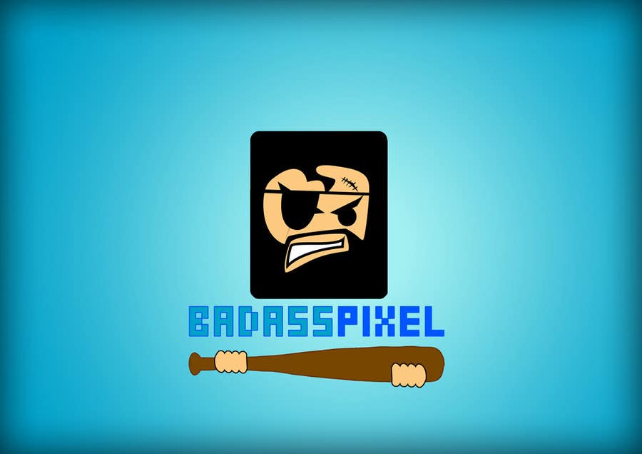 Kilpailutyö #50 kilpailussa                                                 Design a cartoon Logo for game society "badasspixel"
                                            