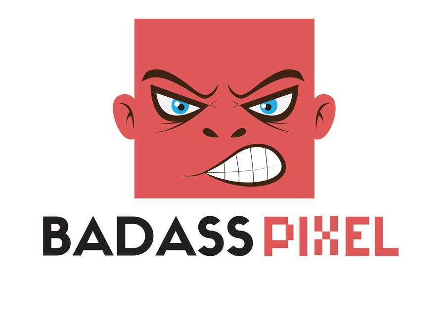 Kilpailutyö #19 kilpailussa                                                 Design a cartoon Logo for game society "badasspixel"
                                            