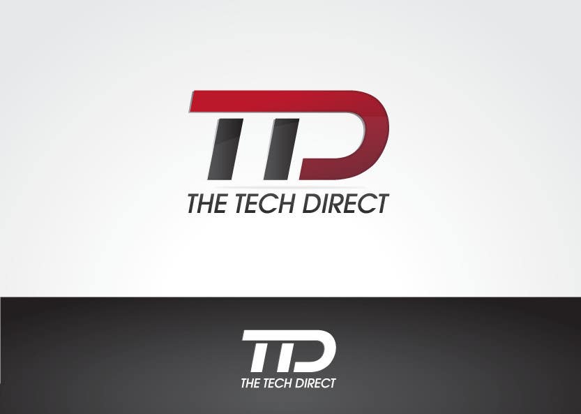 Kilpailutyö #189 kilpailussa                                                 Logo Design for The Tech Direct
                                            