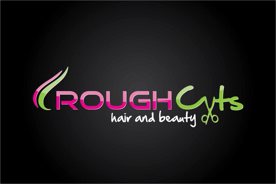 Contest Entry #95 for                                                 Design a Logo for Rough Cuts Hair & Beauty
                                            