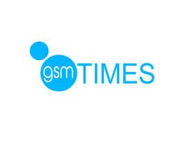 Nro 184 kilpailuun Logo Design for GSM Times käyttäjältä SReaz