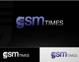Nro 59 kilpailuun Logo Design for GSM Times käyttäjältä taks0not