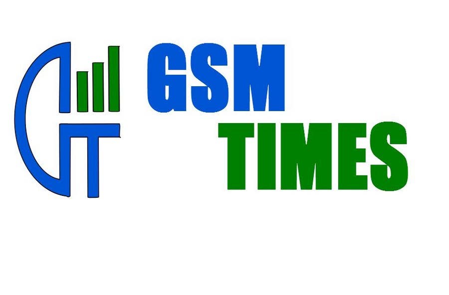 Inscrição nº 292 do Concurso para                                                 Logo Design for GSM Times
                                            