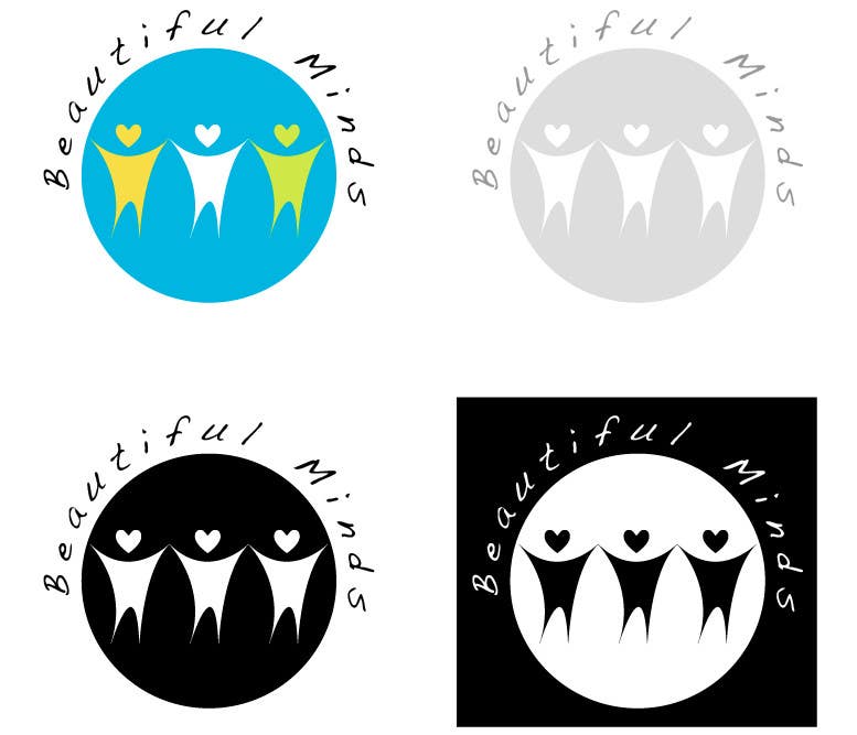 Penyertaan Peraduan #147 untuk                                                 Logo Design for Beautiful Minds
                                            