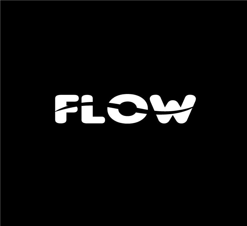 Proposition n°1 du concours                                                 Design a Logo for "flow"
                                            