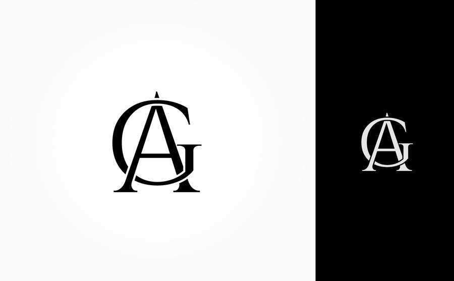 Kilpailutyö #163 kilpailussa                                                 Design a Logo with " G A " words, economy field
                                            